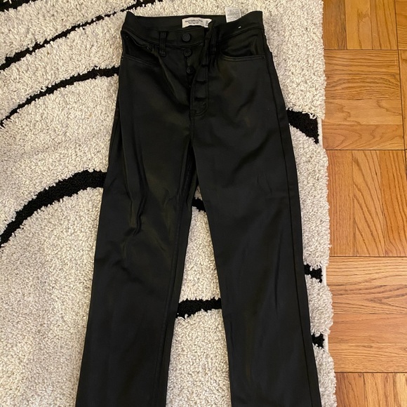 Ultra High Rise Ankle Straight Jeans - Picture 1 of 5